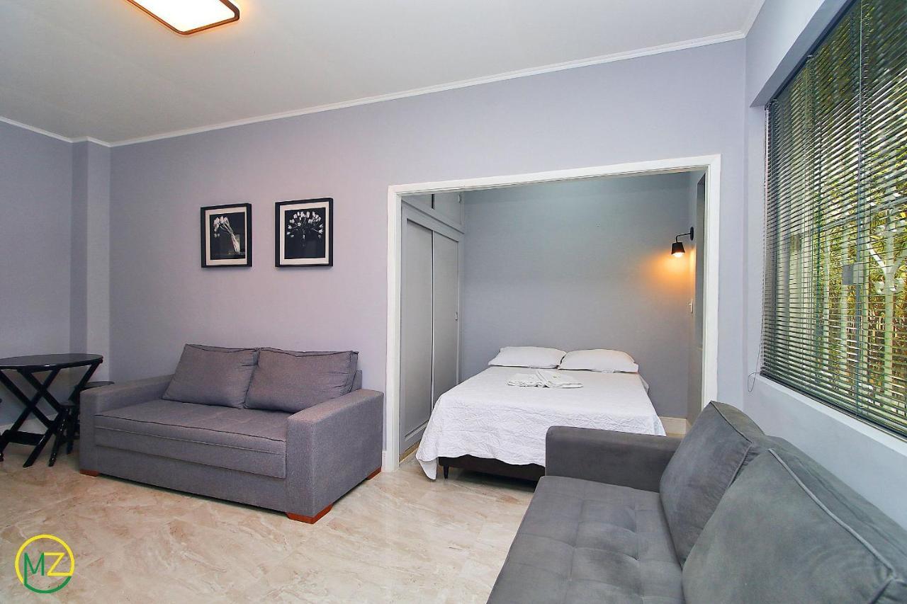 Moderno E Renovado Studio Em Copacabana Rio de Janeiro Kültér fotó